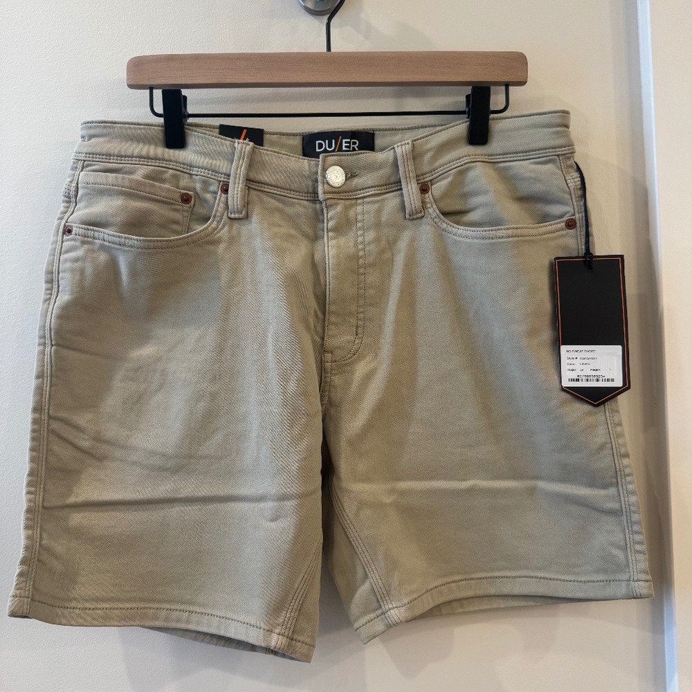 DUER men’s No Sweat Shorts